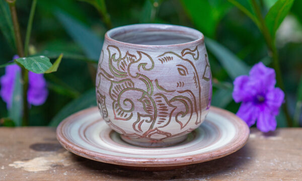 Elephant cup